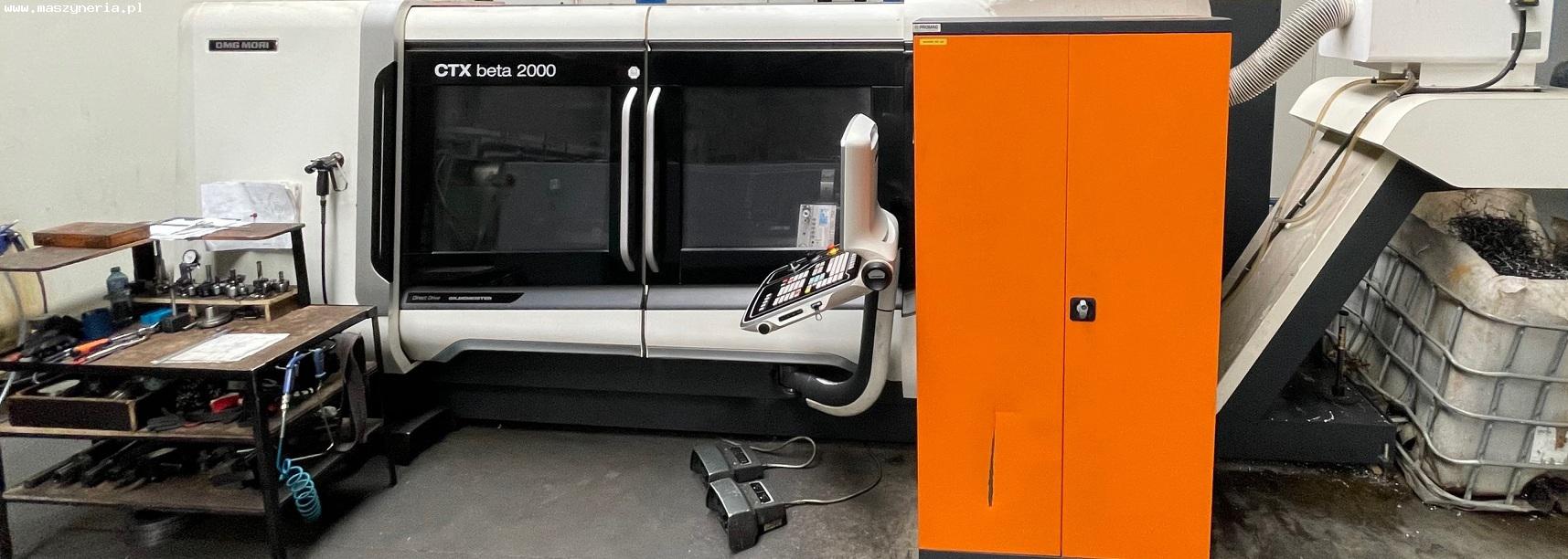 Centro di tornitura CNC DMG MORI CTX Beta 2000 in vendita - foto 2